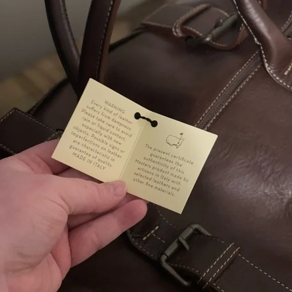 Master Italian leather bag - Picture 7 of 11